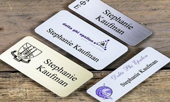 Customized Metal Badges